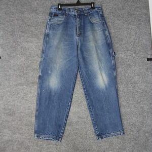 Vintage Urbani X Carpenter Jeans Mens 34 Blue Baggy Workwear Denim Y2K Skater